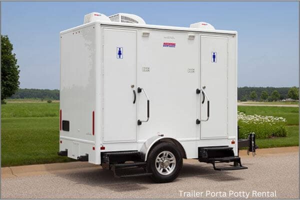 Trailer Porta Potties Rental rental in Arkansas near me